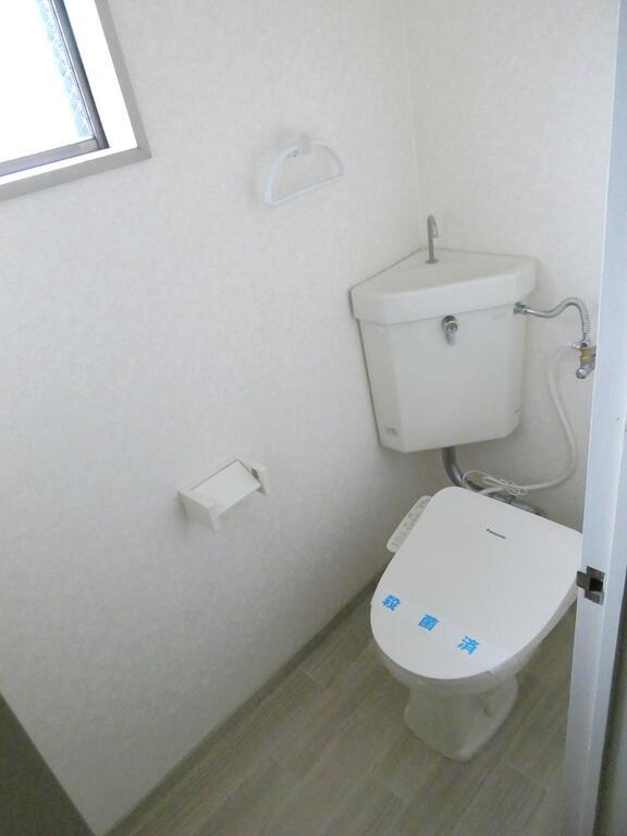 ONハイツのトイレ