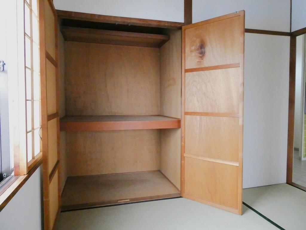 ONハイツの収納