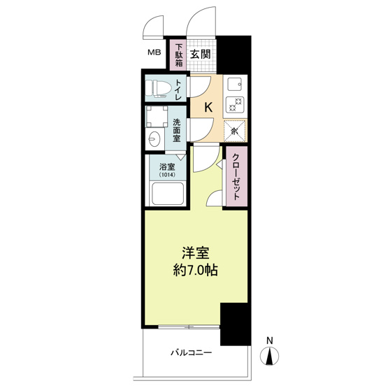 【間取り】 | ライジングメゾン新大阪サウス