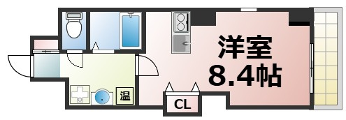 【間取り】 | カシェット緑橋　仲介手数料無料