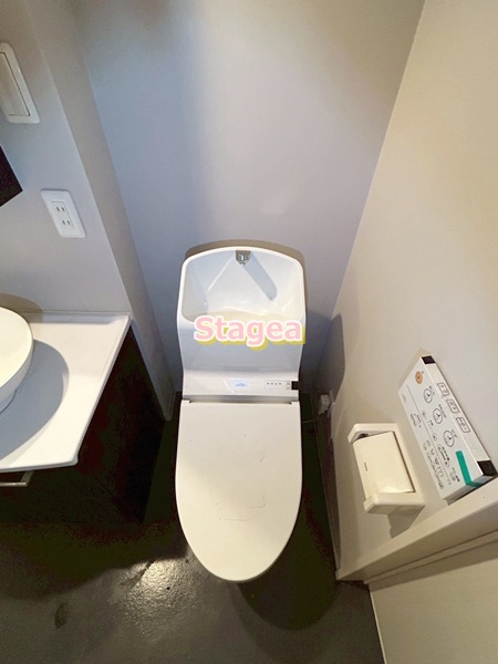 アップライトのトイレ