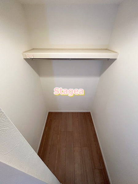 アップライトの収納