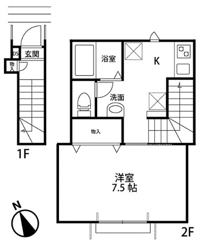 【間取り】 | セジュール