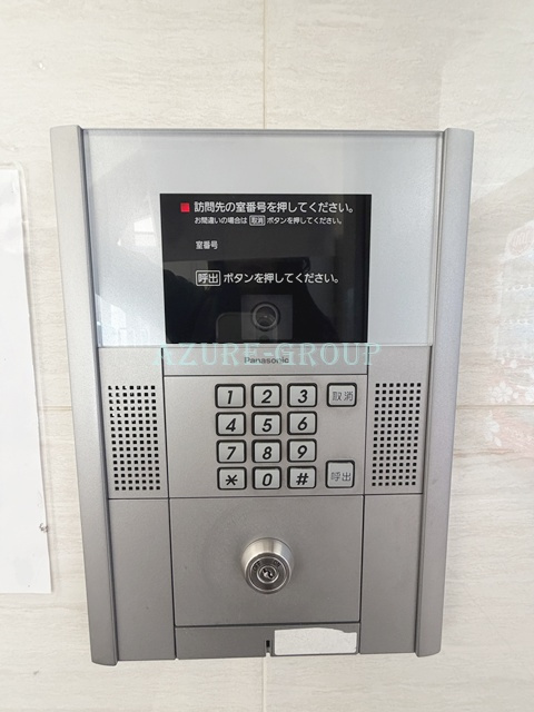 グランジュテ三ッ沢のセキュリティ