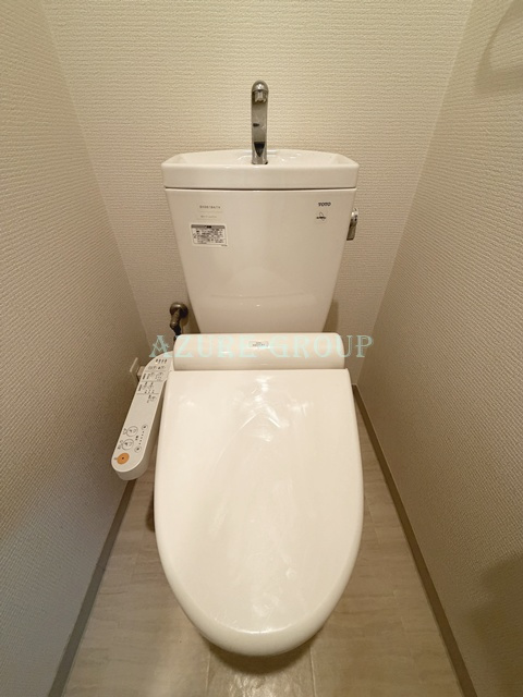 グランジュテ三ッ沢のトイレ