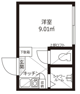 【間取り】 | カーサシルク