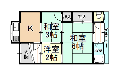 【間取り】 | 田中長屋