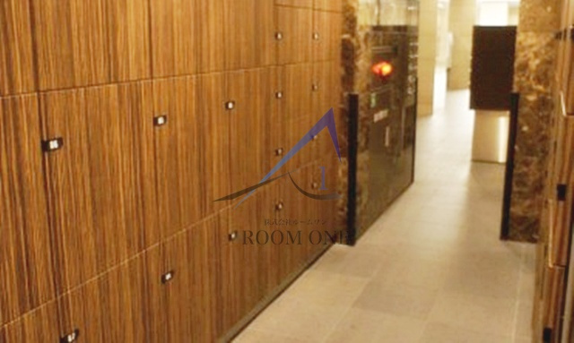 ＴＨＥ　ＴＯＫＹＯ　ＴＯＷＥＲＳ　ＭＩＤＴＯＷＥＲのその他共用部分|宅配ボックスです。