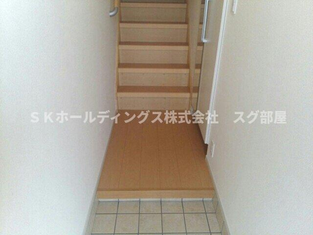 ラポール　Ｂの玄関