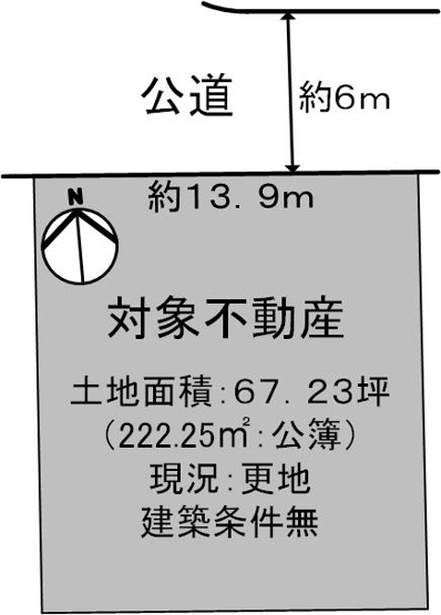 【土地図】 | 和泉市弥生町1丁目土地