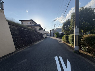 【前面道路含む現地写真】 | 和泉市弥生町1丁目土地