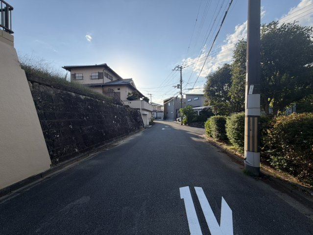 【前面道路含む現地写真】 | 和泉市弥生町1丁目土地