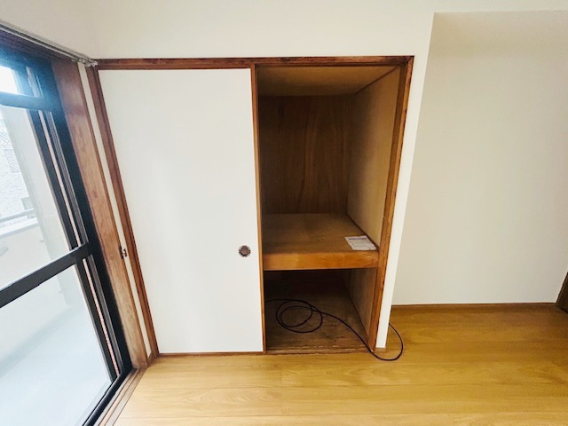 シティハウス駒込　の収納