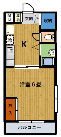 シティハウス駒込　の間取り