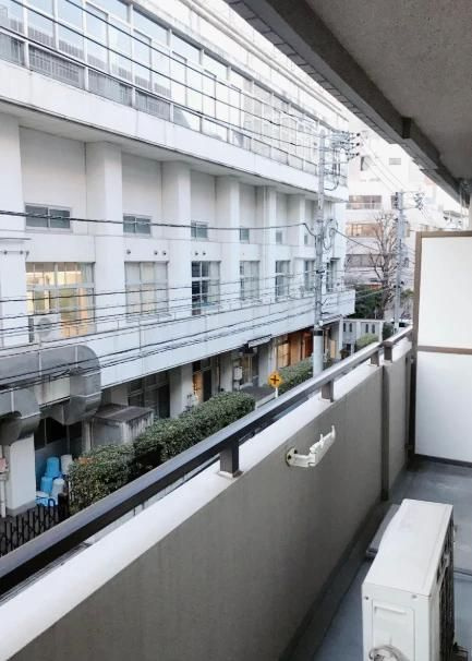 湯島台レジデンスのバルコニー|湯島台レジデンス