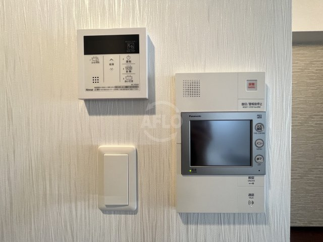 プレジオ難波のセキュリティ|プレジオ難波　モニター付きインターホン