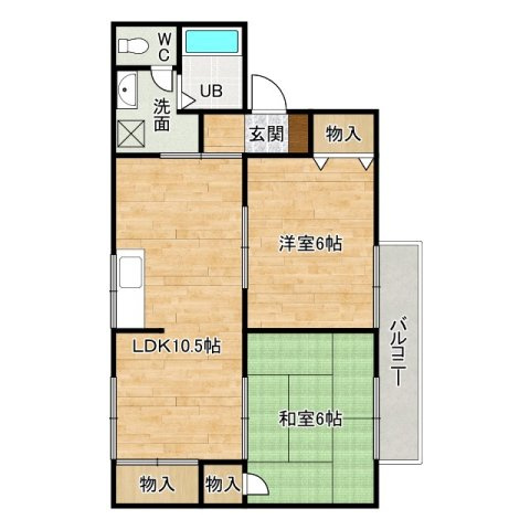 【間取り】