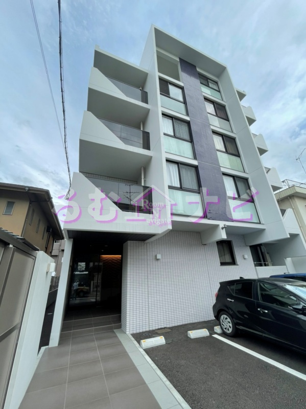 福岡市南区大楠２丁目の賃貸マンションの外観