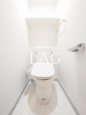 【トイレ】 | クレイシア蔵前 | トイレです。