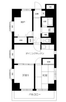 【間取り】 | パークレジデンス大森 | 間取りです。