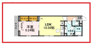 【間取り】 | ロイヤルレジデンスⅠ