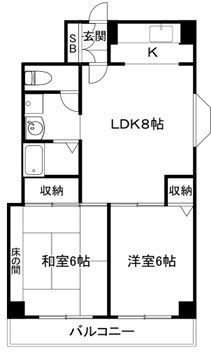 【間取り】 | 日宝ライフ下新庄