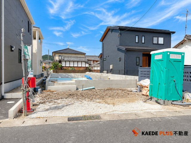 【カエデプラス不動産】近江八幡市八幡町の前面道路含む現地写真