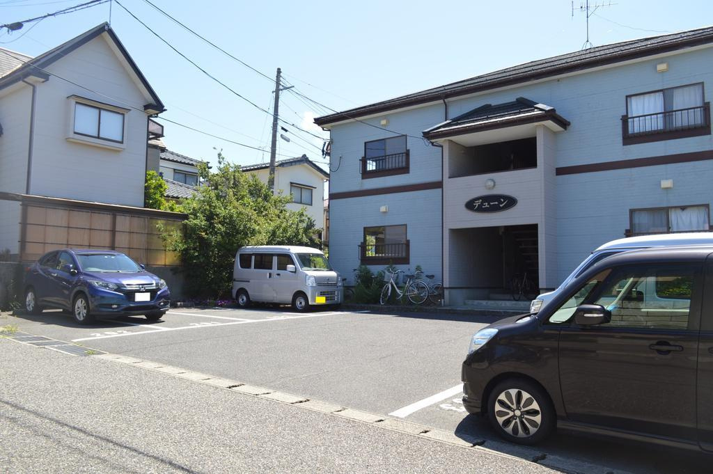 デューンの駐車場