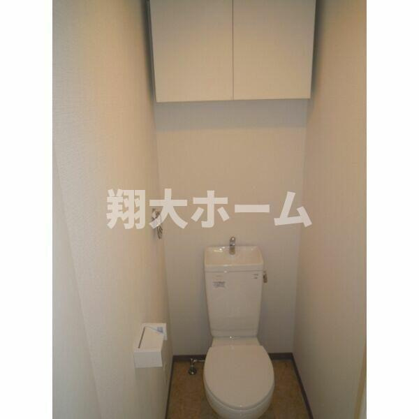 ＰＡＰＩＬＬＯＮのトイレ