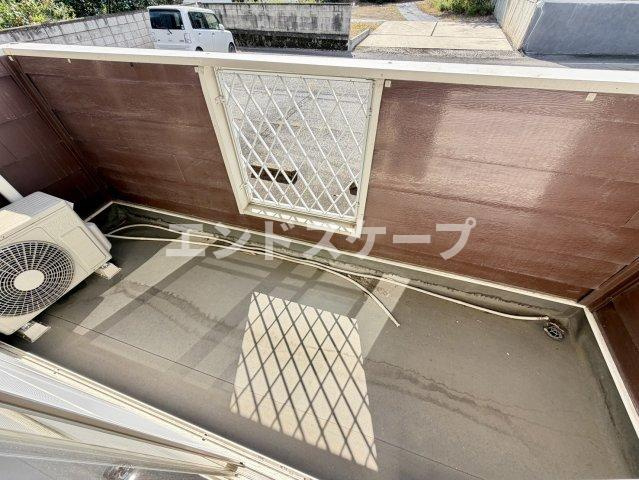 ヴィレッジボレロのバルコニー|高崎、前橋のお部屋探しはエンドスケープまで！お客様の理想お聞かせ下さい♪