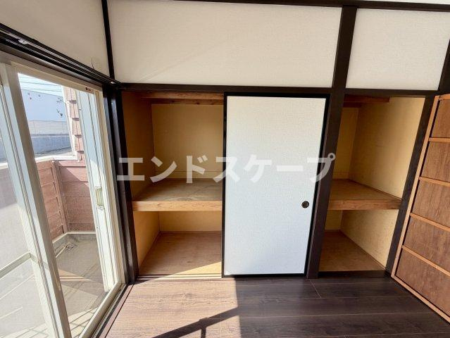 ヴィレッジボレロの収納|高崎、前橋のお部屋探しはエンドスケープまで！お客様の理想お聞かせ下さい♪
