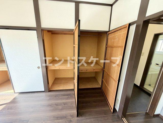 ヴィレッジボレロの収納|高崎、前橋のお部屋探しはエンドスケープまで！お客様の理想お聞かせ下さい♪