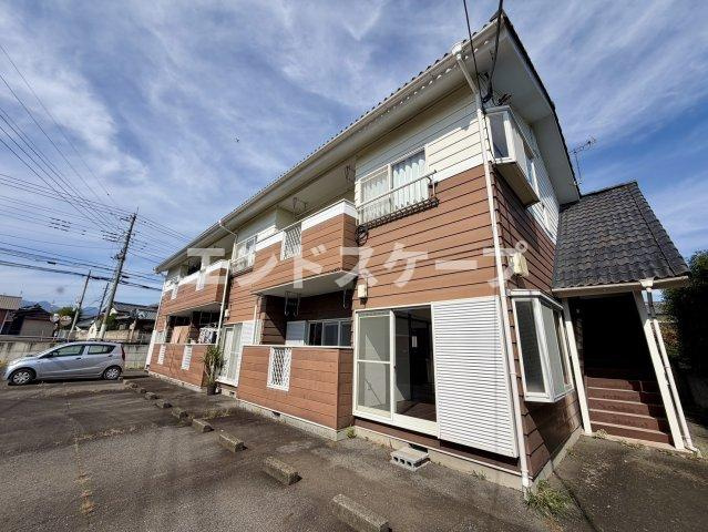 ヴィレッジボレロの外観|高崎、前橋のお部屋探しはエンドスケープまで！お客様の理想お聞かせ下さい♪