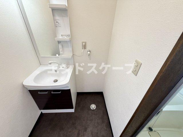 ヴィレッジボレロの洗面所|高崎、前橋のお部屋探しはエンドスケープまで！お客様の理想お聞かせ下さい♪