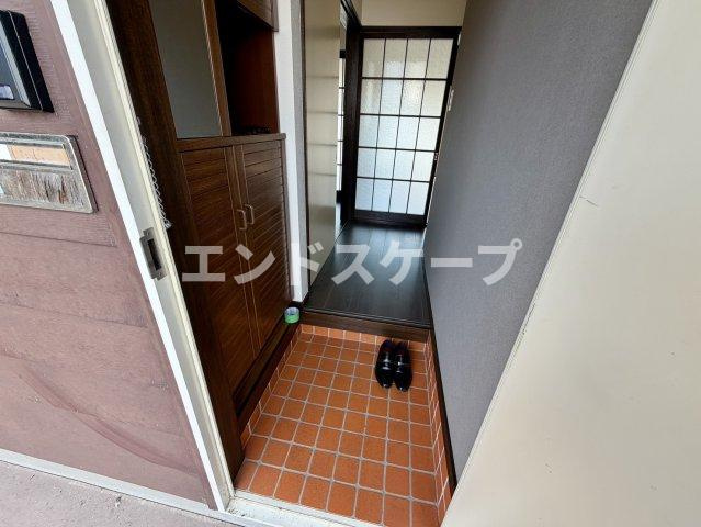 ヴィレッジボレロの玄関|高崎、前橋のお部屋探しはエンドスケープまで！お客様の理想お聞かせ下さい♪