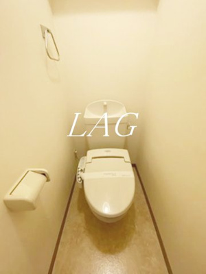 【トイレ】 | パティオ赤坂 | トイレです。