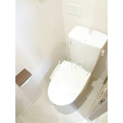 【トイレ】 | 明神下ハイス永眞 | トイレです。