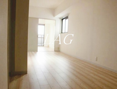 【居間・リビング】 | トリニティー芝浦 | 洋室のお部屋です。