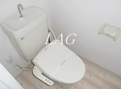【トイレ】 | トリニティー芝浦 | トイレです。