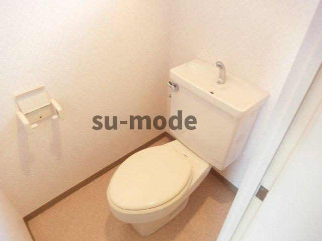 GI-Zのトイレ