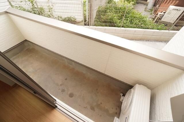 エスパーダ所沢旭町のバルコニー