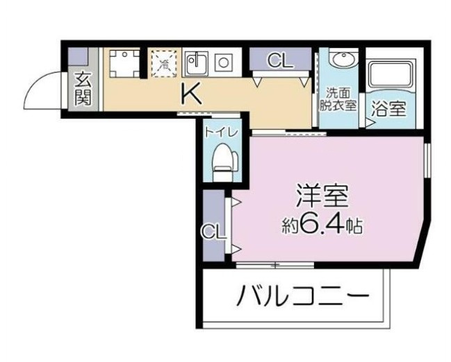エスパーダ所沢旭町の間取り