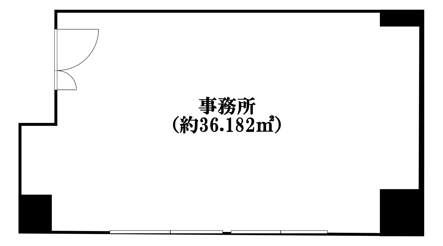 江野ビルの間取り