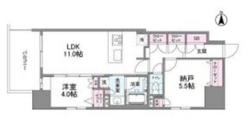 【間取り】 | シーズンフラッツ南森町PREMIER