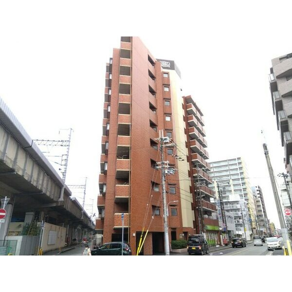 ライオンズマンション西明石の外観
