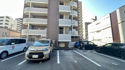 【駐車場】 | ハピネス車道