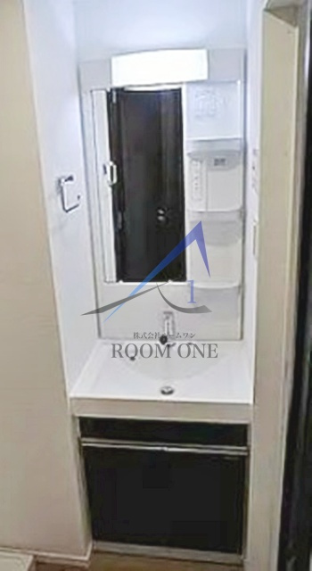 ＧＥＮＯＶＩＡ両国ｇｒｅｅｎ　ｖｅｉｌの洗面所|洗面台です。