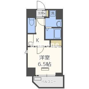 【間取り】 | ララプレイス京町堀プロムナード