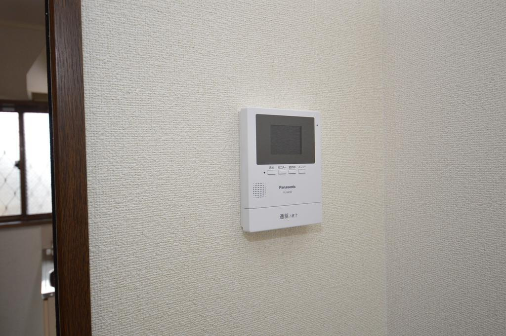 SAJA関屋昭和町のセキュリティ|（参考）他室の写真を使用しています。現況優先となります。