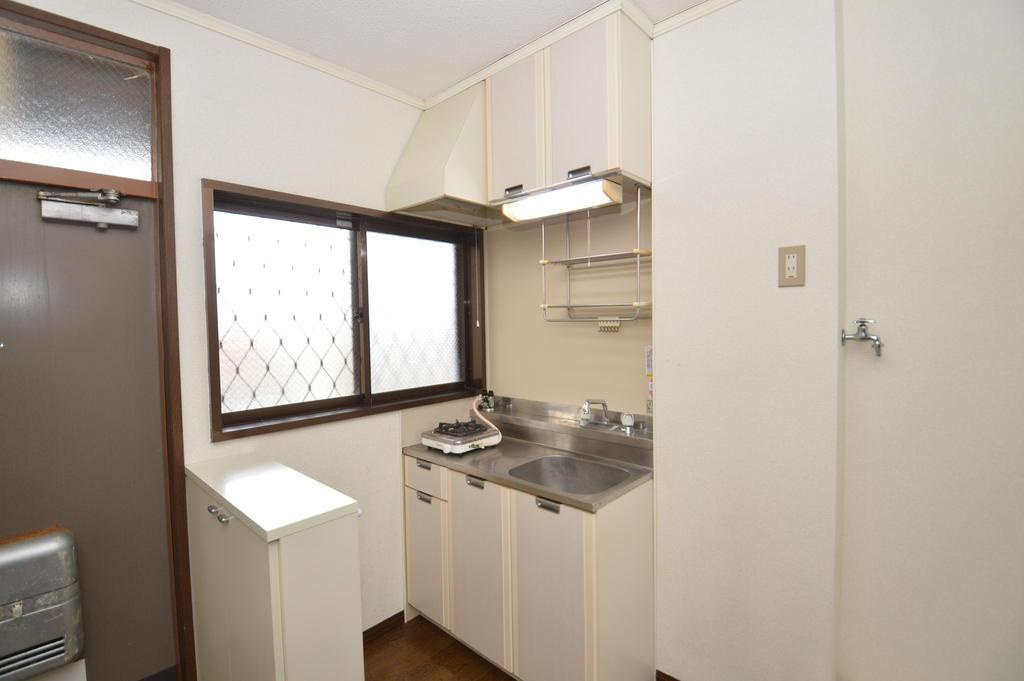 SAJA関屋昭和町のキッチン|（参考）他室の写真を使用しています。現況優先となります。